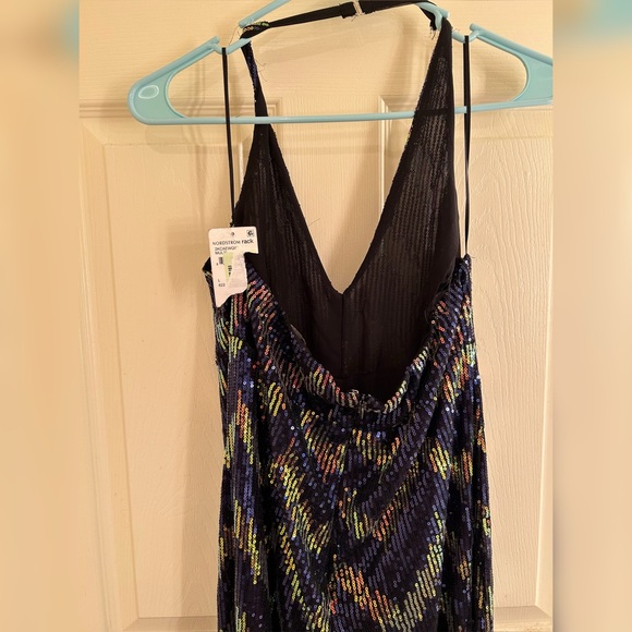 Oak and Trellis Sequin Jumpsuit Size Large New - Picture 5 of 8